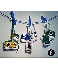 FINE FEELING CONVERSE ALLSTARKE za dojenčke 
