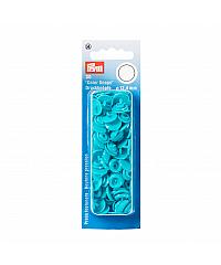 PRYM Plastični pritiskači | 12,4mm | 30kos | turkizni 393146