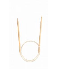 RICO Design Pletilke | krožne | bambus | 80cm | 5mm 91000.80.50