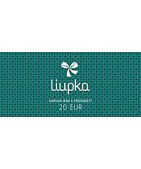Liupka Bon Darilni bon | 20,00 EUR €20