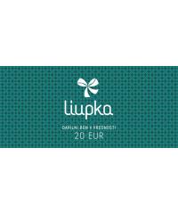 Liupka Bon Darilni bon | 20,00 EUR €20