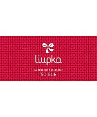 Liupka Bon Darilni bon | 50,00 EUR €50