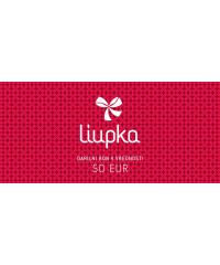 Liupka Bon Darilni bon | 50,00 EUR €50