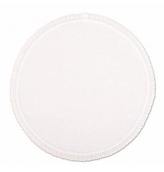 Okrogel prt | bel | premer 30cm