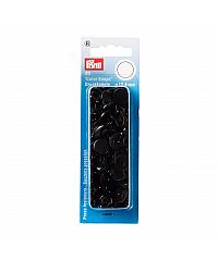 PRYM Plastični pritiskači | 12,4mm | 30kos | črni 393105