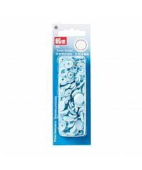 PRYM Plastični pritiskači | 12,4mm | 30kos | svetlomodri 393120