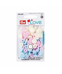 PRYM Plastični pritiskači | 12,4mm | 30kos | sortirani 393007