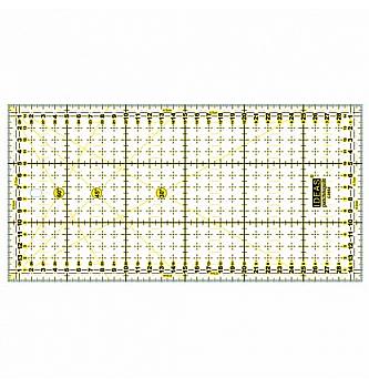 Ravnilo za patchwork | 15x30cm