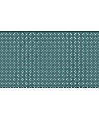 MAKOWER Patchwork blago Dark teal | 110cm 830/T7