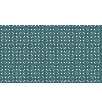 Patchwork blago Dark teal | 110cm