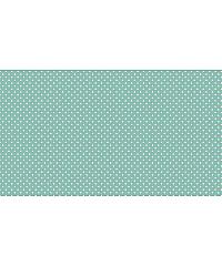 MAKOWER Patchwork blago Teal | 110cm 830/T3