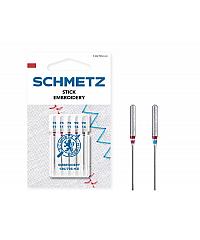 SCHMETZ Strojne igle za vezenje | 75-90 | 5kos 712157