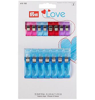 Ščipalke za blago | 2,6cm in 5,5cm | 15kos