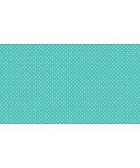MAKOWER Patchwork blago Aqua | 110cm 830/T65