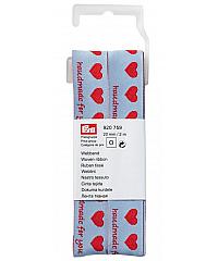 PRYM Okrasni trak Handmade for you | 20mm x 2m 920759