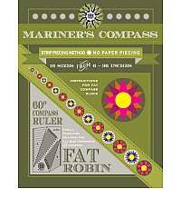 IDEAS Patchwork šablona Mariner's compass | 6'' - 36'' | 60° C12003
