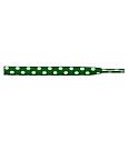 Vezalke | 2x1m | zelena s pikicami
