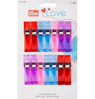 Ščipalke za blago | 5,5cm | 14kos