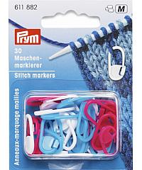 PRYM Označevalci vrstic z zaporo | 30kom 611882