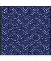 IDEAS Platno z vzorcem Sashiko | Seigaiha | 31x31cm G02256