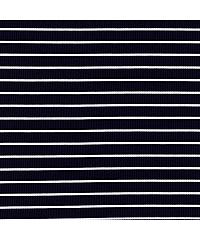 KH Group Rebrast jersey | črte | temnomodra z belo | 56%VI / 36%PL / 8%EL S358-62516