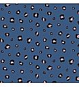Jeans Leopard | roza | 100%CO