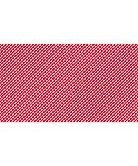 MAKOWER Patchwork blago Candy Stripe Ruby | 110cm 2/9236E2