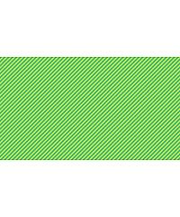 MAKOWER Patchwork blago Candy Stripe Kelly | 110cm 2/9236G2