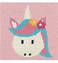 Gobelin set Čarobni samorog | 15x15cm