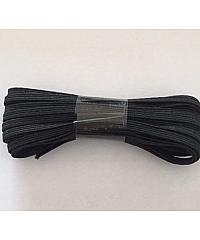 HEMLINE Elastika | 3mm x 5m | črna BE 621.3/CLEAR