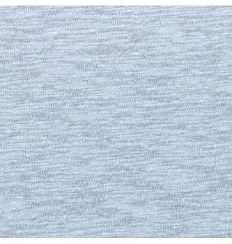 Grudast jersey z lanom | svetlosiva | 65%CO / 20%LI / 10%PL / 5%EL