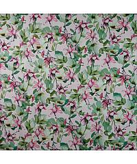 Verhees Tkanina Magnolija | roza | 95%PL / 5%EL 07454.003