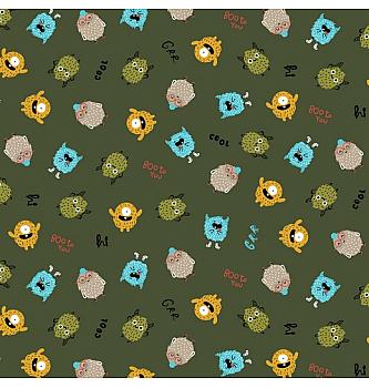 Jersey Buuu | temnozelena | 95%CO / 5%EL