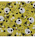 Jersey Panda mežika | oker | 95%CO / 5%EL