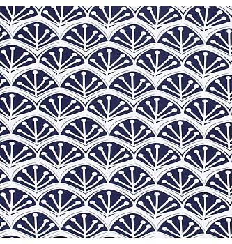 Jersey Abstraktna geometrija | temnomodra | 95%VI / 5%EL