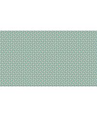 MAKOWER Patchwork blago Super Bloom Sweet pea Dusty Blue | 110cm 2/9459B
