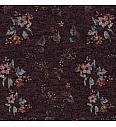 Pletenina Cvetlice | bordo | 90%PL / 8%VI / 2%EL
