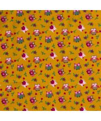 Nooteboom Poplin Sovice | oker | 100%CO 14392.034