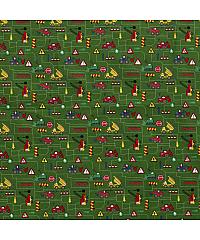 Nooteboom Poplin Delo na cesti | zelena | 100%CO 14394.026
