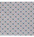 Poplin Abstrakten kaleidoskop | meta | 100%CO