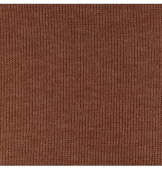 Rebrasta pletenina | opečnata | 100%PL