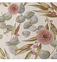 Žakard Eucalyptus | roza | 51%CO / 49%PL