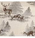 Žakard Wild Deer | 48%PL / 42%VI / 10%LI