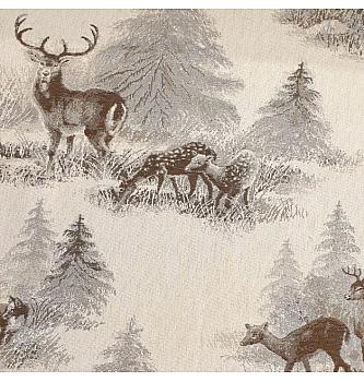 Žakard Wild Deer | 48%PL / 42%VI / 10%LI