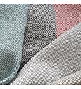 Žakard Chevron | rdeča | 56%PL / 29%CO / 15%LI