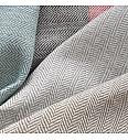 Žakard Chevron | sivorjava | 56%PL / 29%CO / 15%LI