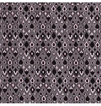 Pletenina Abstraktno | bordo | 100%PL