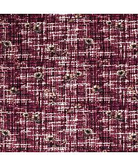 Nooteboom Bengalin Abstrakt | bordo | 74%VI / 22%PA / 4%EL 14270.018