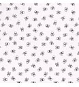 Poplin Midi lobanje | bela | 100%CO