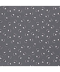 Nooteboom Poplin Midi lobanje | siva | 100%CO 15574.063